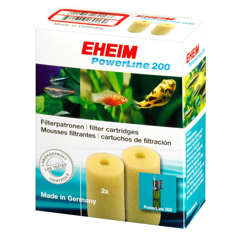 Eheim mousse Powerline 200