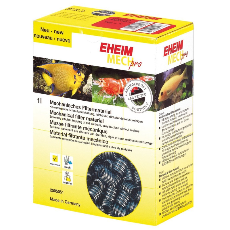 Eheim mechpro 2 litres 24,95 €