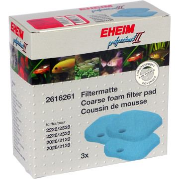 Eheim mousse Pro 150/250 pour (filtre 2322/2324)