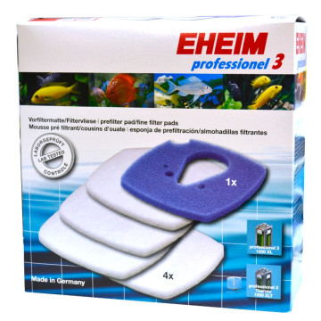 Eheim préfiltre + ouates Pro 3 1200XL pour (filtre 2080/2180)