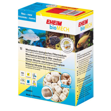 Eheim bio mech 2 litres 39,95 €