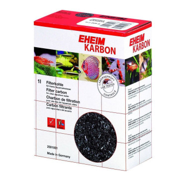 Eheim ehfikarbon 1l 6,80 €