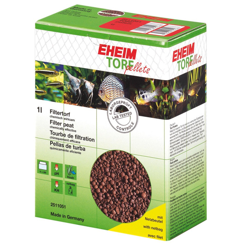 Eheim eh. torf pellets 1l avec filet 14,50 €