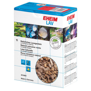 Eheim LAV - Roche volcanique naturelle pure 1 litre