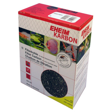 Eheim ehfikarbon 1l avec filet 9,25 €