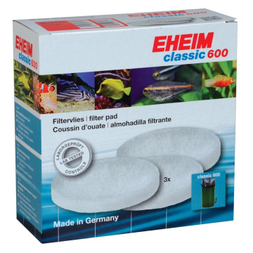 Eheim coussins de ouate pour (filtre Classic 2217 / 600) 