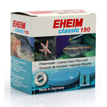 Eheim mousses pour (filtre Classic 150)