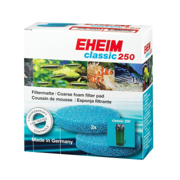 Eheim mousse filtrante lot de 2 pour (filtre classic 250) 7,70 €