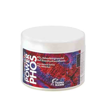 Fauna-Marin Power Phos 500 ml - adsorbeur humide à base d'hydroxyde...