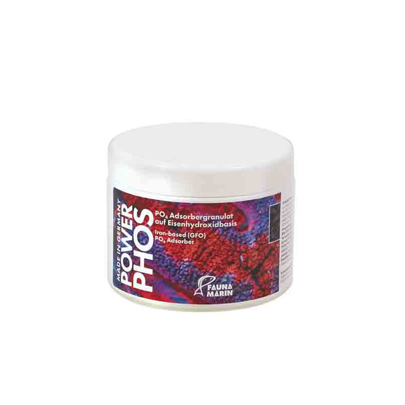 Fauna-Marin Power Phos 500 ml - adsorbeur humide à base d'hydroxyde...