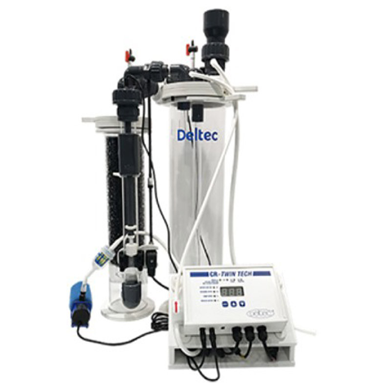 DELTEC CR TwinTech 1500 kit réacteur à Calcium pour aquarium jusqu'...