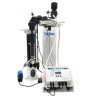 DELTEC CR TwinTech 1500 kit réacteur à Calcium pour aquarium jusqu'...