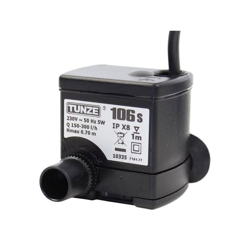 Tunze® pompe universelle Mini 5024.04 débit : 150 - 300 l/h