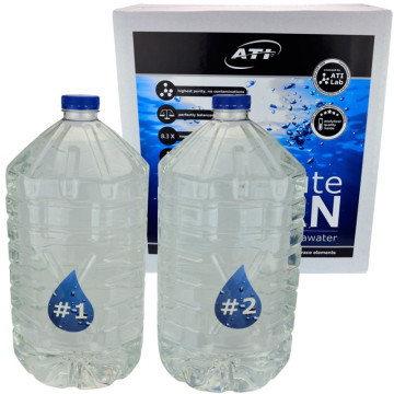 ATI - Absolute Ocean - 2 x 10.2l - Eau de mer liquide concentrée (p...