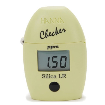 Hanna® Checker® HC silica, smal bereik 0,00 tot 2,00 ppm meting met 5 tests