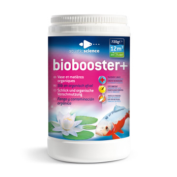 Aquatic Science Biobooster+ 12000 pour 12000 litres 720gr (2 mesurettes (60g)/m3)