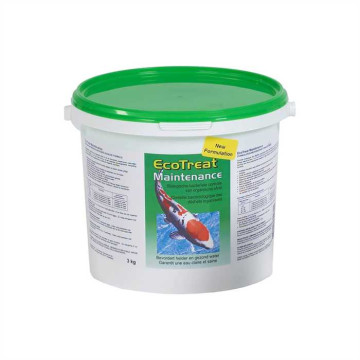 Ecotreat Maintenance 3000gr pour 60.000 litres 119,95 €