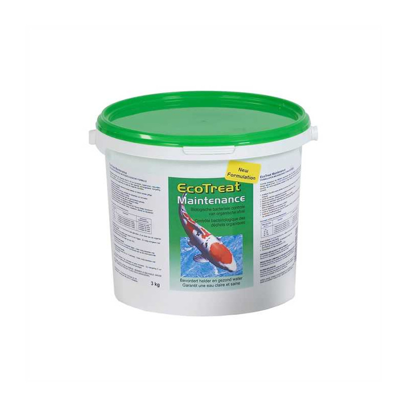 Ecotreat Maintenance 3000gr pour 60.000 litres 119,95 €