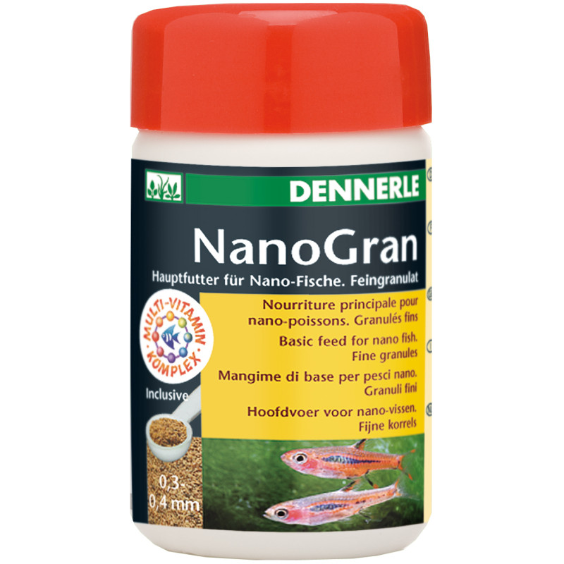 Dennerle Nano Gran 55g (100ml) 6,93 €