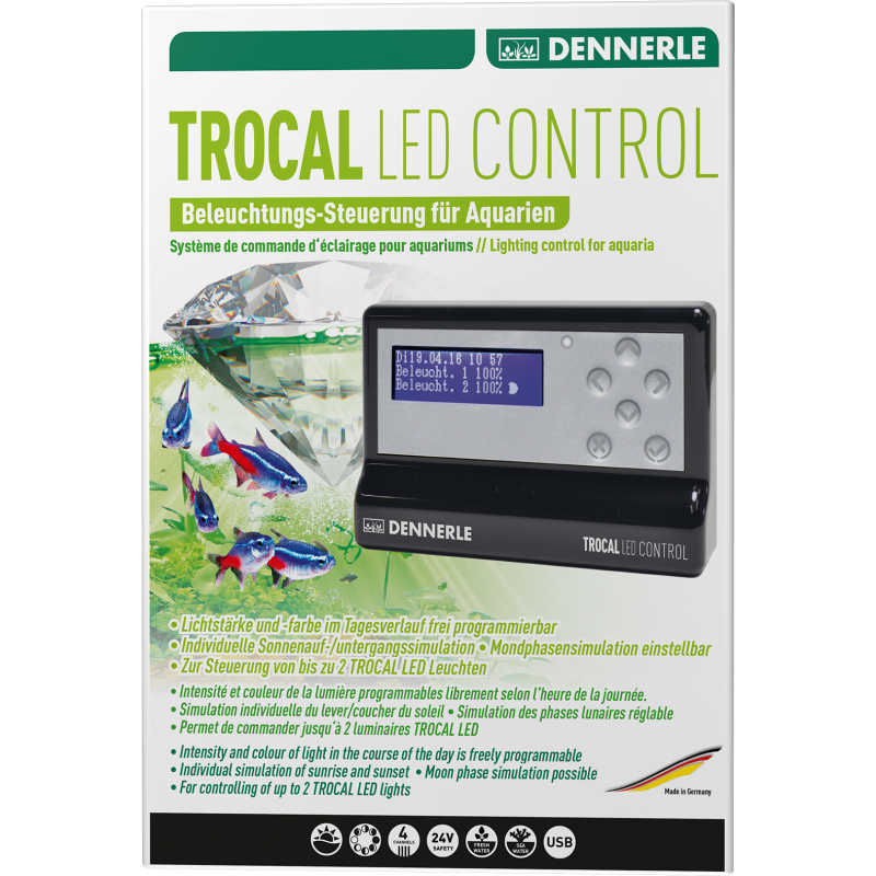 Dennerle TROCAL LED CONTROL 118,02 €