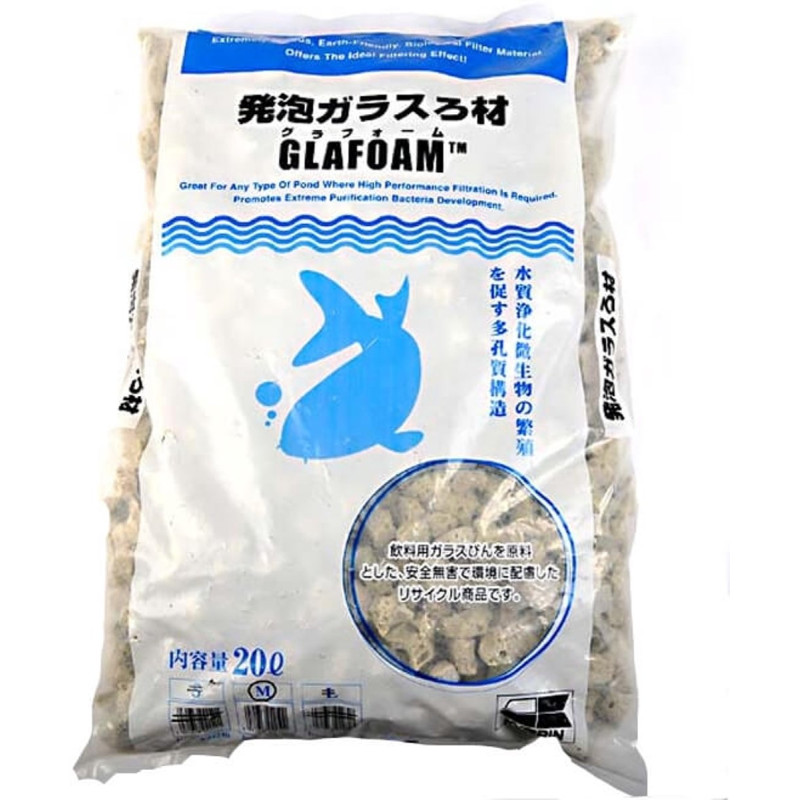 Glafoam koi filter media 20 litres gros 49,99 €