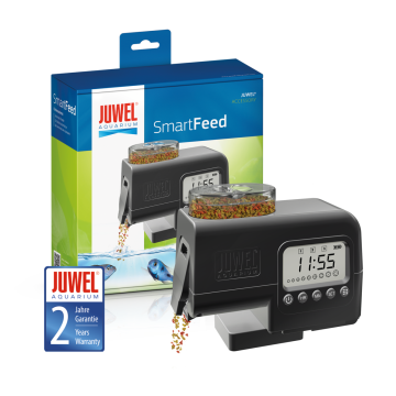 Juwel Smartfeed distributeur automatique permettant de donner deux types d'aliments