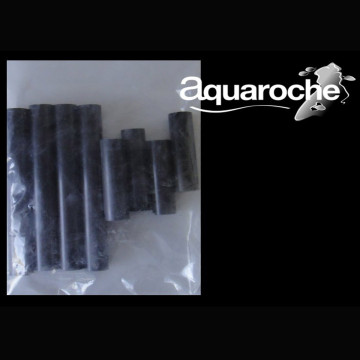 Aquaroches Lot de 4 tubes 9 cm et 4 tubes 4,5 cm 11,90 €