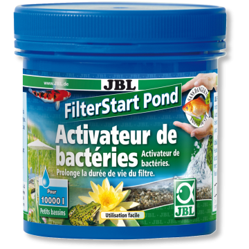 JBL Filterstart Pond 250g pour 10.000 litres