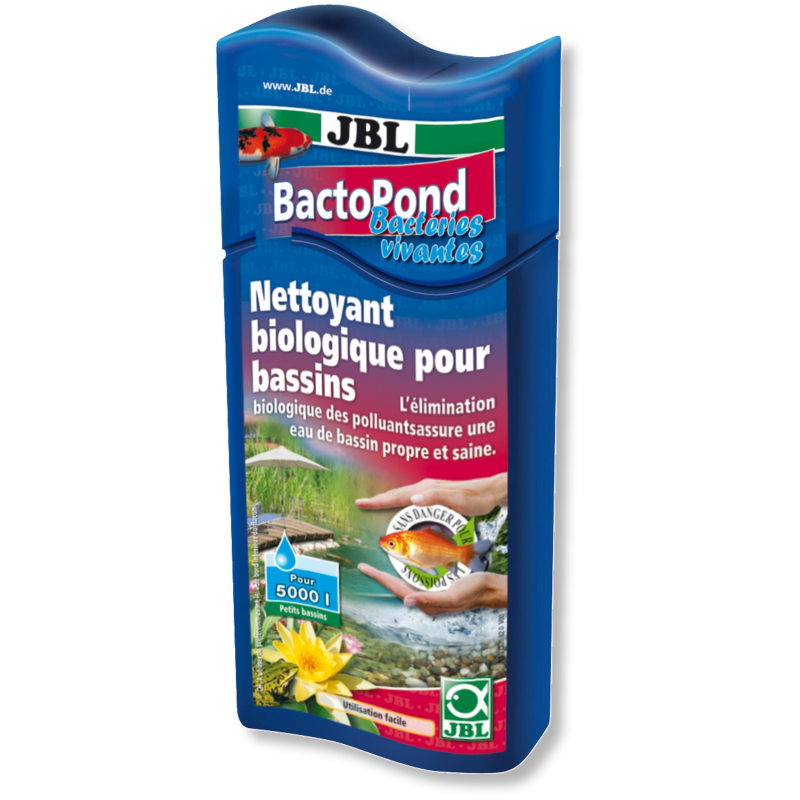 JBL Bactopond 250ml pour 5.000 litres 14,25 €