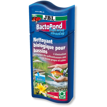 JBL Bactopond 500ml pour 10.000 litres 23,25 €