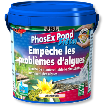 JBL PhosEx Pond Filter 1kg pour 10.000 litres