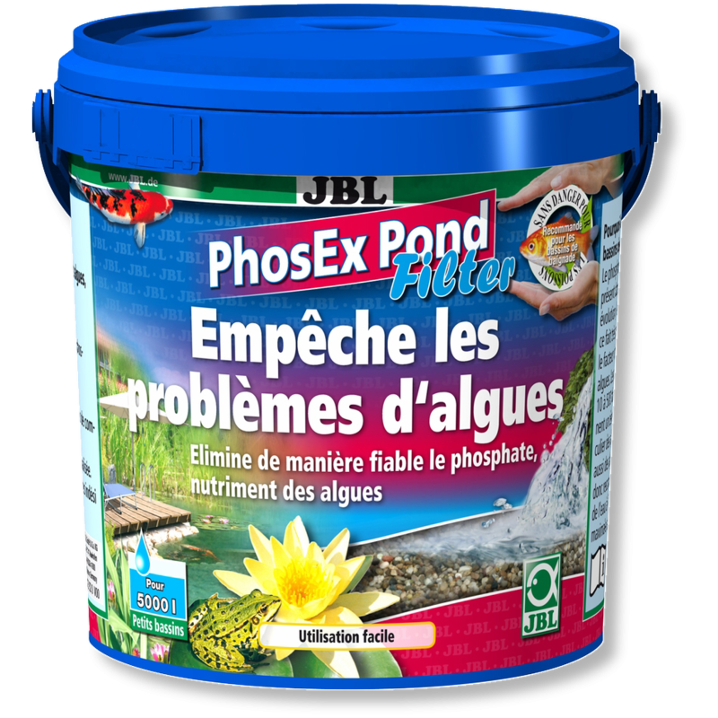 JBL PhosEX Pond filter 500gr pour 5.000 litres 21,85 €