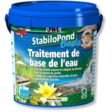 JBL Stabilo Pond Basis 2.5kg pour 25.000 litres 56,10 €