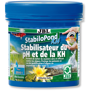 JBL Stabilo Pond KH 250gr pour 2.500 litres 14,70 €