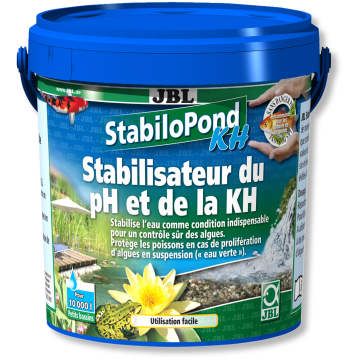 JBL Stabilo Pond KH 1kg pour 10.000 litres 37,60 €