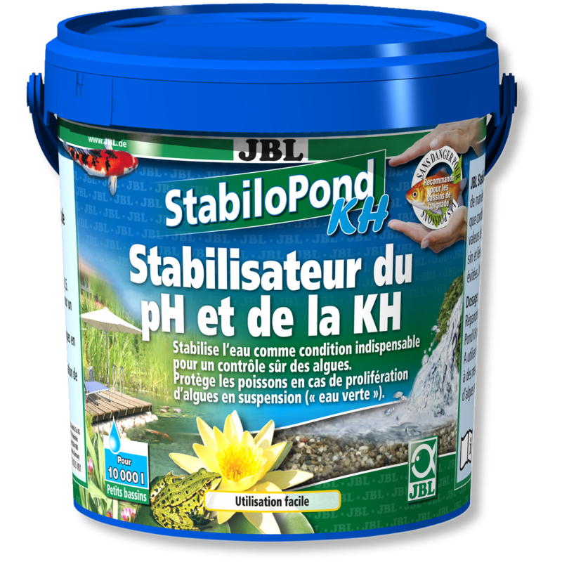 JBL Stabilo Pond KH 1kg pour 10.000 litres 37,60 €