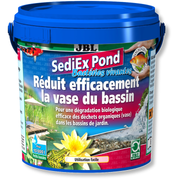 JBL SediexPond 1kg pour 10.000 litres 30,80 €