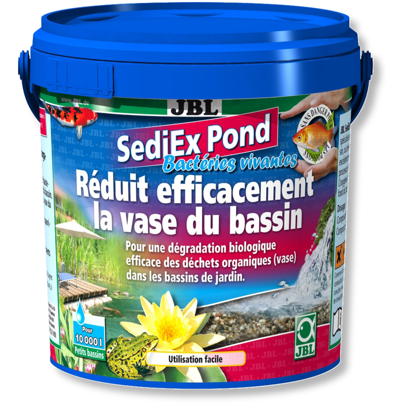 JBL SediexPond 1kg pour 10.000 litres 30,80 €