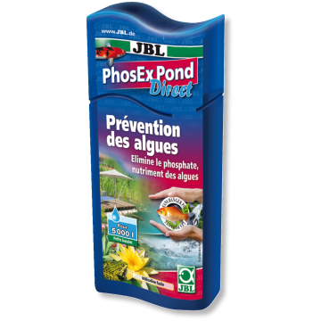 JBL PhosEx Pond Direct 500ml pour 10.000 litres