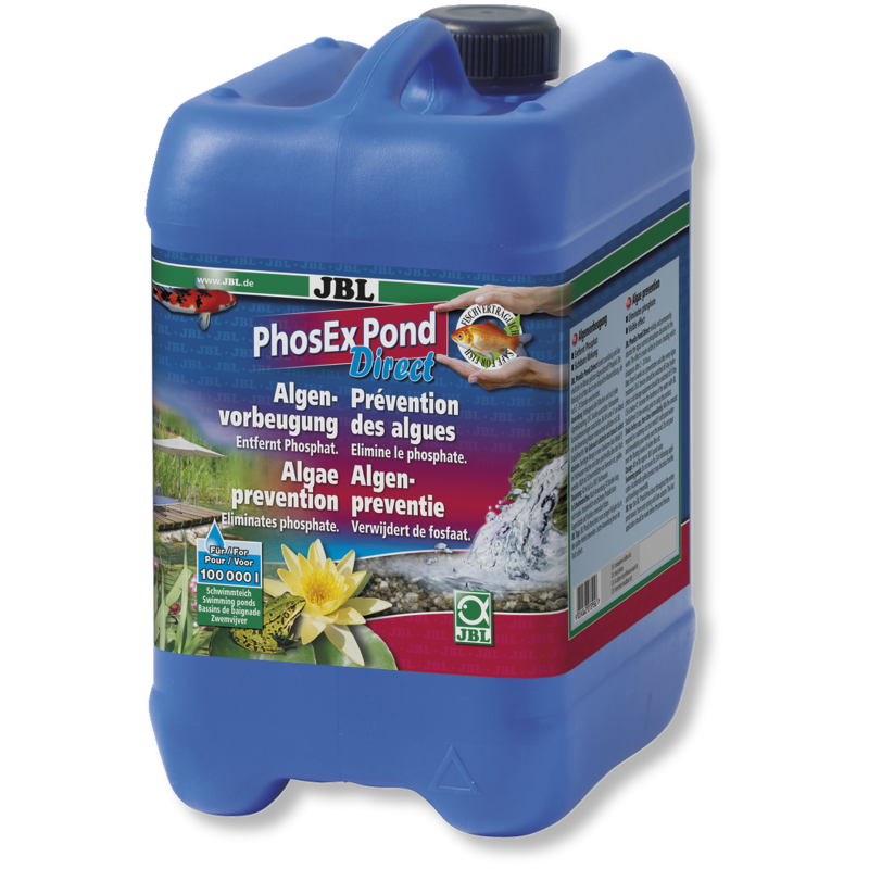 JBL PhosEx Pond Direct 2.5L pour 50.000 litres