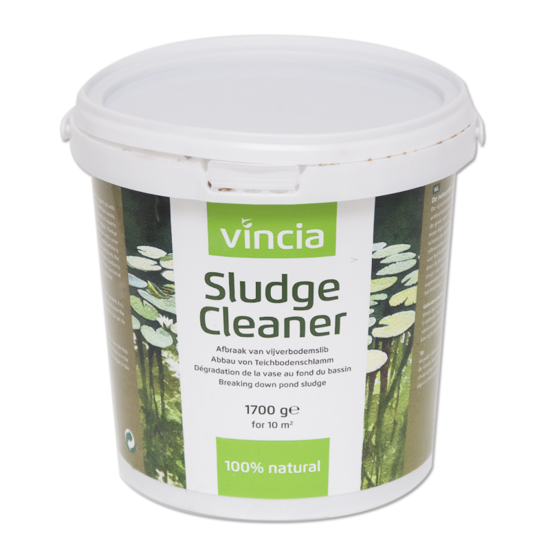 Vincia Sludge Cleaner 1800gr pour 50.000 litres