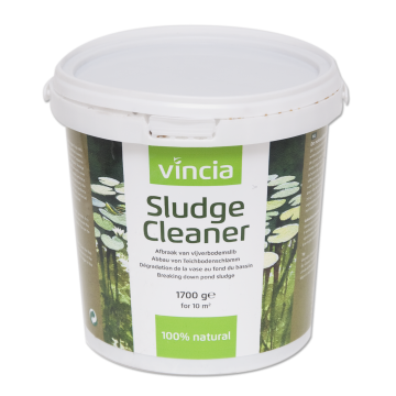 Vincia Sludge Cleaner 4200gr pour 25.000 litres