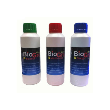 BioGro marine 1 2 3 kit demarrage 3 x 250 ml 37,95 €