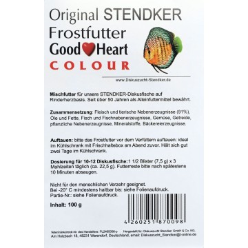 Aliment surgelé Discus Stendker 500gr