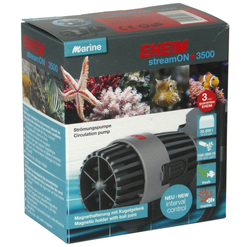 EHEIM streamON+ 3500 (3500l/h) 61,60 €