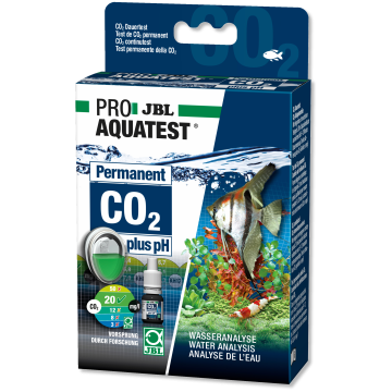 JBL ProAquaTest CO2/pH Permanent pour 9 à 12 mois eau douce.