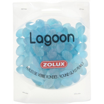 Zolux perles de verre rondes lagoon 442gr 5,75 €