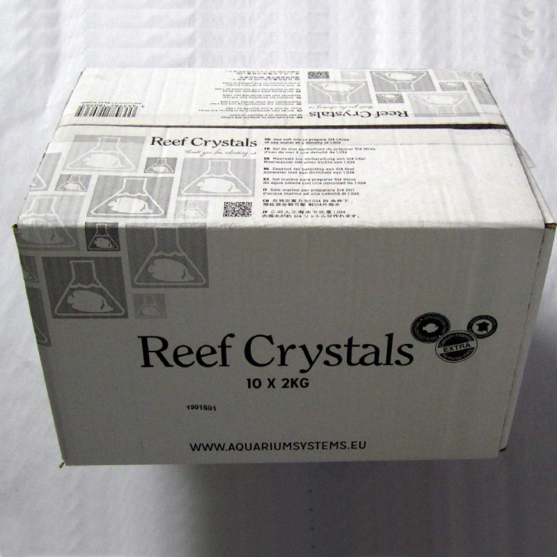 Reef Crystals 20kg carton 