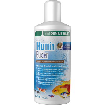 Dennerle Humin Elixier 250ml pour 1250 litres extraits concentrés d...