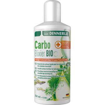 Dennerle Carbo Elixier Bio 250ml pour 12.500 litres engrais carboni...